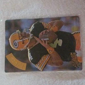Brett Favre football card